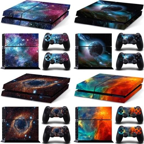 Sky design For PS4 sticker For ps4 skin sticker for ps4 vinyl sticker for ps4 console skins pvc sticker