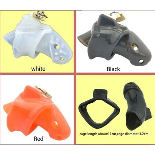 Manyjoy Latest Design New Silicone Spikes Mens Chastity Device Belt Cock Cage Lock Male Rings BDSM