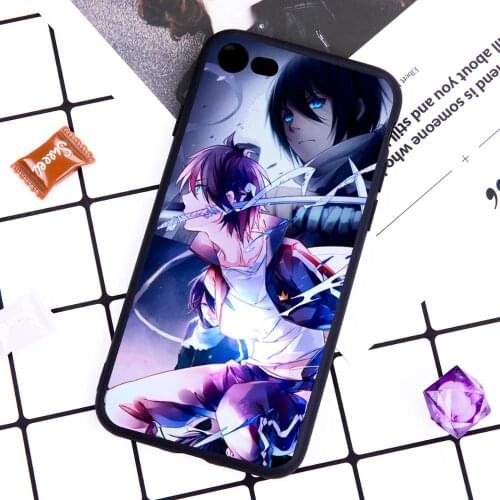 Noragami yato Anime Newly Arrived Black Soft Phone Case for iPhone 11 8 7 6 6S 6Plus X XS MAX 5 5S SE XR 10 Cover Silicone Cases