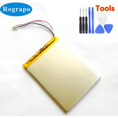 New 386888 Battery For Tablet PC 7 inch 8 inch 9 inch E-Book Reader Accumulator 3.7V 3000mAh 3Wires Plug +tools