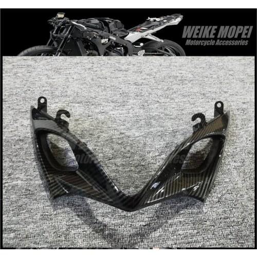 Carbon Fiber Painted Fairing Headlight Cowl Nose Lower Panlel For Suzuki GSXR1000 2007 2008 GSX-R1000 07 08