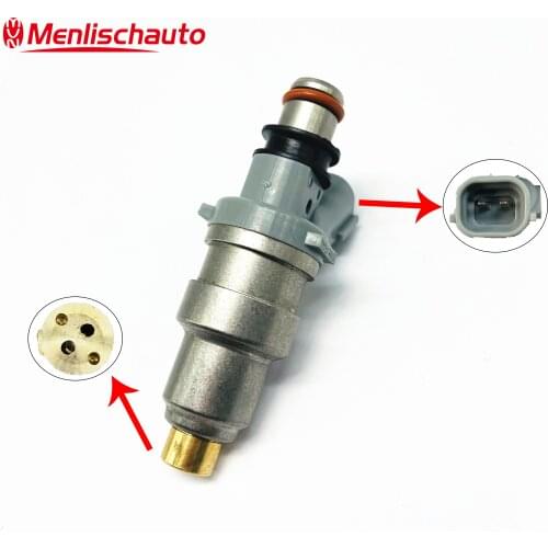 Genuine fuel injectors 23250-11060 2325011060 fit for Starlet 1992-1999 1.3 1.5L injector Nozzle