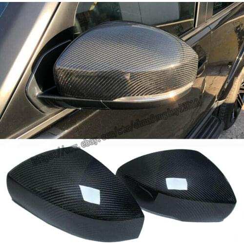 For Landrover Discovery 4 2014-2016 Real carbon fiber Rearview Mirror Cover Trim