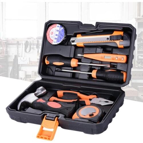 8Pcs Home Household Screwdrivers Pliers DIY Repair Maintenance Hardware Tool Kit Socket Set Home Repair Tools Hand Tools