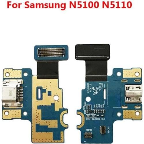 USB Charging Port Board Flex Cable Replacement Parts For Samsung Note 8.0 N5100 N5110