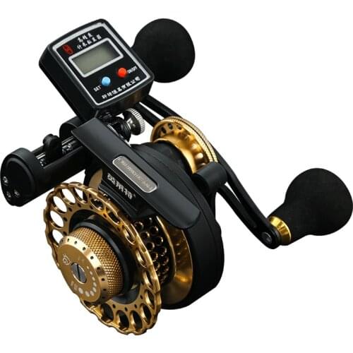 Full Metal Fly Fishing Reel 3.6:1 Ice Fish Line Wheel 8 1BB Baitcasting Carretilha Reel Raft Peche Wheels Raft Molinete De Pesca