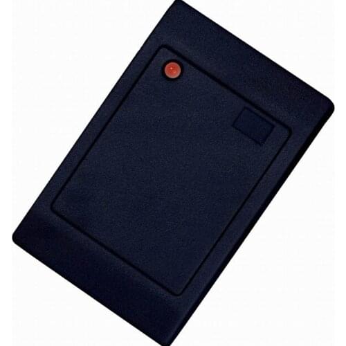 RFID reader, EM ID reader with 125K, white/black ,wiegand 26/34, suit for Access Control sn:08A01,min:20pcs