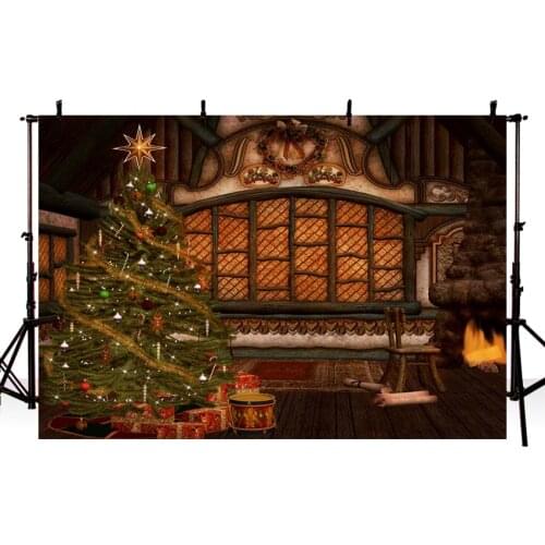 Christmas Photography Backdrops Winter Snow Baby Newborn Photo Booth Backgrounds for Photocall Studio Photographic Vinyl Fabric