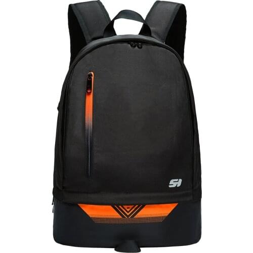 SANHENG Brand Shoulder Bags Basketball Backpack School Bags For Teenager Laptop Net Gym Bag IG Sanhengsports