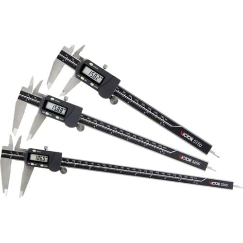 VC5150 Vernier Caliper (metric) Stainless Steel 0~300mm Four-use Digital Display 0-150MM 0-200MM