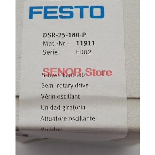 Brand new original swing drive DSR-25-180-P 11911