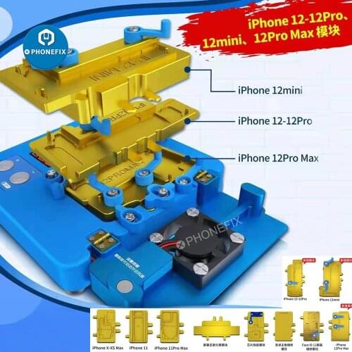 JC iHeater FACE ID Pre-heating Station Thermostat Platform Heating Plate for iPhone X-12 Pro Max Motherboard Desoldering Repair