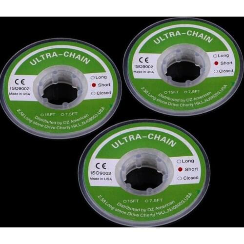 Dental Tool Orthodontic Elastic Clear Ultra Power Chain Rubber Band 3 Types Dental Orthodontics Materials High Strength Rubber