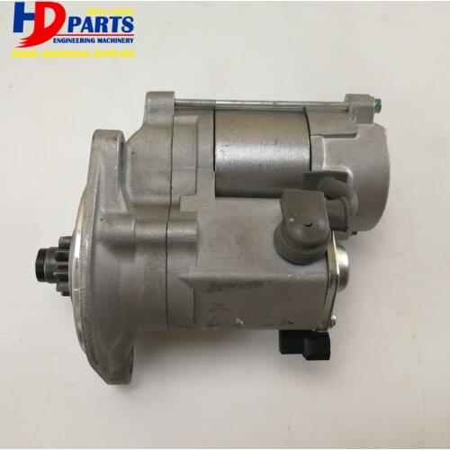 Rebuild Machine Parts Starter Motor 12V 9T 2KW for 3LB1 3LD1 Diesel Engine