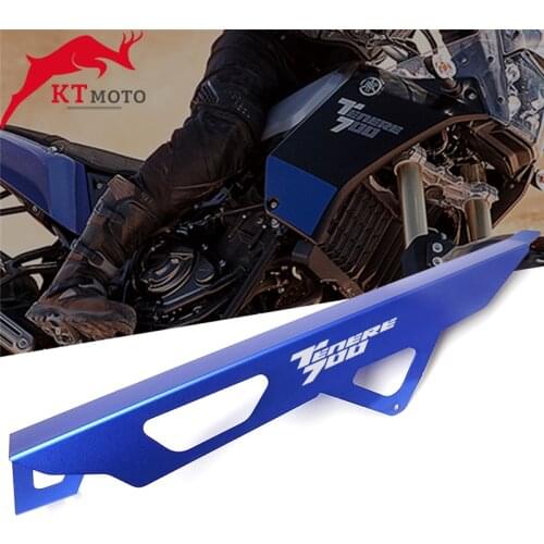 Motorcycle Belt Guard Cover Protector TENERE700 Chain Guard Chain Belt Cover Parts For YAMAHA TENERE 700 TENERE700 2019-2021