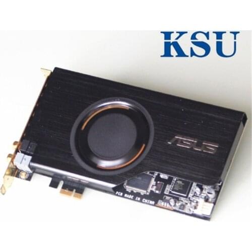 Sound card for ASUS XONAR D2X 7.1-Channe Built-in independent sound card DTS fiber coaxial Music Gaming Sound Card