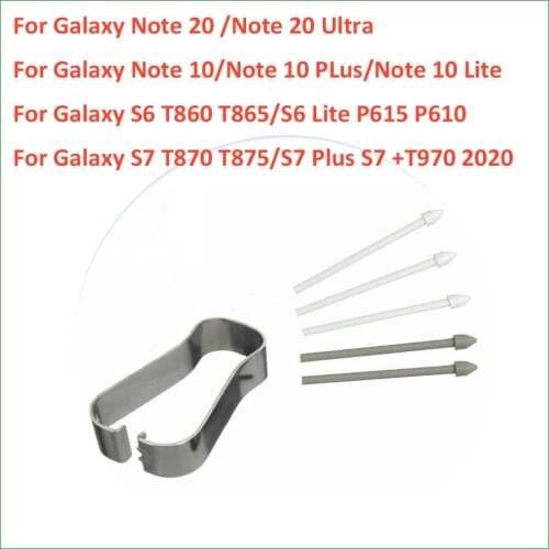 1SET Removal Tweezers Tool Touch Stylus S Pen Tips For Samsung Galaxy note 10 N970 /Note 10 Plus N975