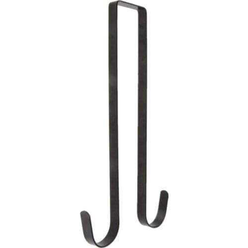 1pc Fashion Christmas Durable Garland Hook Wreath Hook Over Door Hook Wreath Hanger for Christmas Holiday