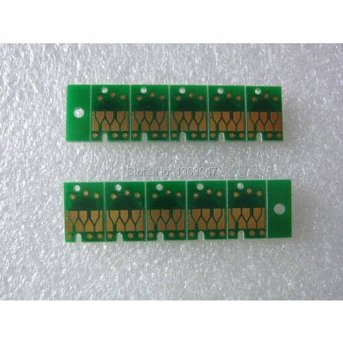 10 PCS Maintenance Tank Chip for Epson Stylus Pro7908 9908 7890 9890 series printers waste ink tank compatible chip resettable