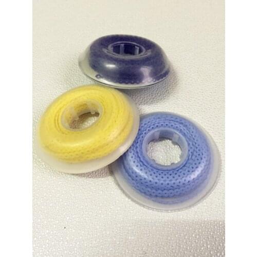 10Pcs Dental Orthodontic Elastic Chain 45cm Colorful Elastic Power Chains 3 Size