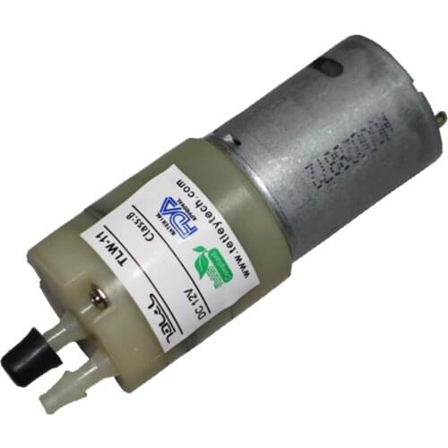 DC 12V Small 370 Motor Self-Priming Water Air Suction Circulating pump Mute Diaphragm Water Pump