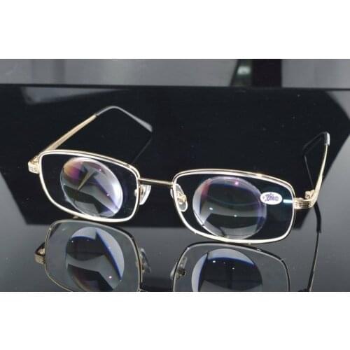 2019 Clara Vida Limit!!! Very Rare Super High Plus Reading Glasses With Antireflective Coating For Low For Vision Aid +28d Pd64