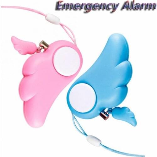 2021Girls Women Personal Protection Alarm Anti-Attack Panic Safety Security Rape Alarm Mini Loud Self Defense Emergency Alarm