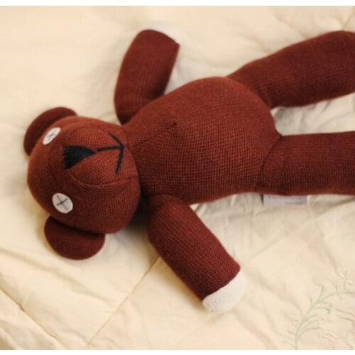 23cm Mr Bean teddy bear the Tactic birthday gift mrbean has creative cute plush toys Free shipping