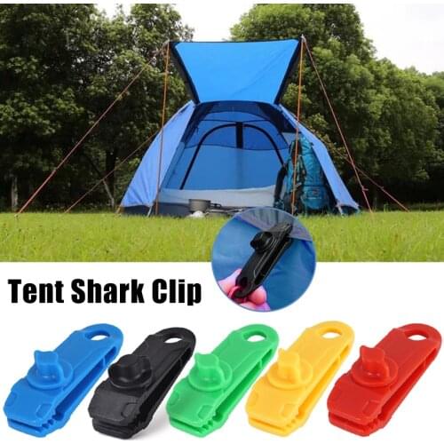 5/10 Pcs Heavy Duty Camping Tarp Clips Tent Awning Clamps With Thumb Screw Portable Tool Clip Para Tienda Tienda De Campana