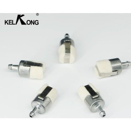 KELKONG 5Pcs Gas Fuel Filters For Homelite Stihl Pouland Echo Carburetor Chainsaws 1Z686