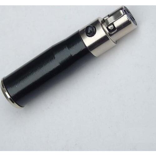 5pcs/lot KL Mini xlr Male to Mini xlr female Audio Adapter