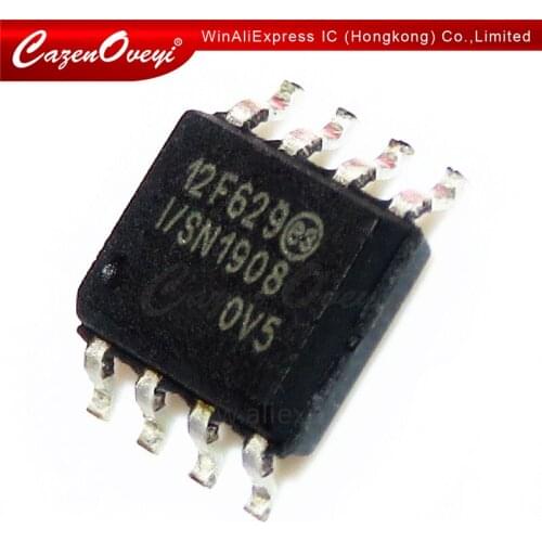 5pcs/lot PIC12F629-I/SN 12F629-I/SN SOP-8 In Stock