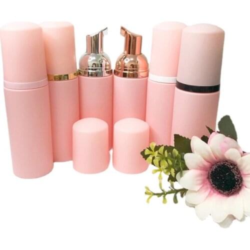 60ml Empty Bottles Eyelash Grafting Foaming Cleanser Brush Eye lashes Extension Makeup Remover Soft Powerful Eyelashes Cleanser