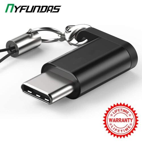 Micro USB to Type C Adapter for Huawei Xiaomi Mi 11 Redmi 9 K40 Pro Samsung Galaxy S21 Ultra S20 Note 20 Plus 10 Oneplus 8 TypeC