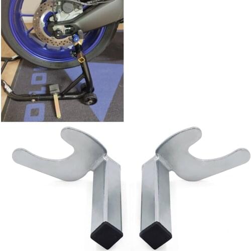 Stand Single Sided Swing Arm Motorcycle Bike Stands Wheel Support Frame Stand Swing Arm Lift Tripod Hooks Hook Fork V-style