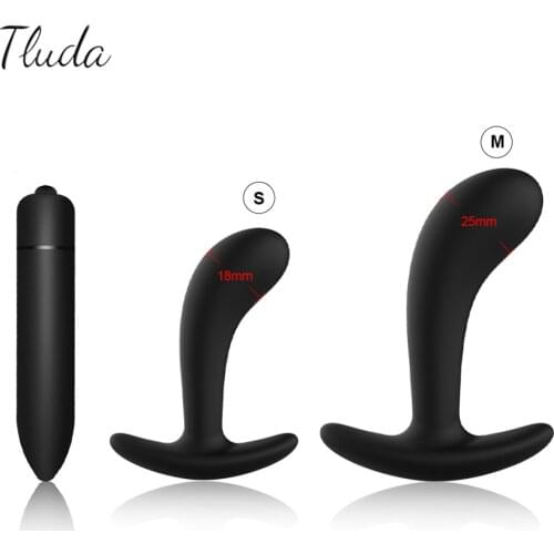 Beginner Butt Plug Trainer Kit for Comfortable Wear Soft Silicone Anal Plug Sex Toys for Woman Adults Gay Intimate Sex Products