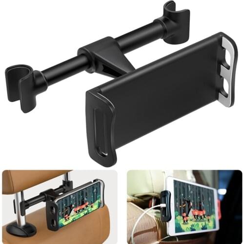 Tablet Car Holder for iPad air 2 1 Pro 10.5 9.7 Seat Back Handing For iPad Mini 1 2 3 4 Car Stand Titulaire Tablet Accessories