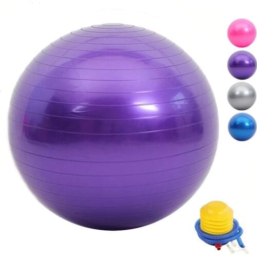 Yoga Balance Ball Fitness Shaping Buttocks Correction Sitting Posture Stovepipe Pilates Firming Muscles Training Fitness Ball