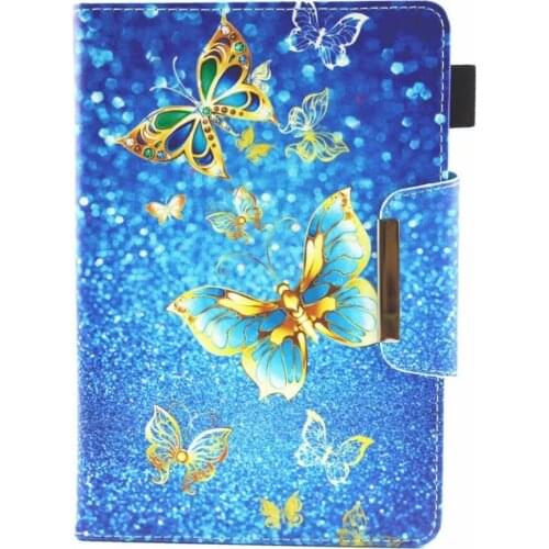 Case Tablet PU Leather Cover For Huawei T3 7.0 T3 7.0 3G For Lenovo 710F A330 A3500 730M 7304F For Samsung T280 T210 P3200+PEN