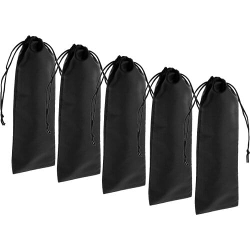 5 Travel Storage Pouch Case Bag for Flat Iron Straightener Curling Iron Wand