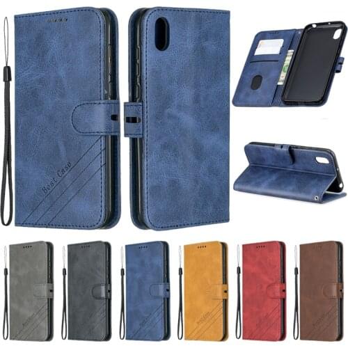 Huawei Honor 8S Case Leather Flip Case on sFor Coque Huawei Honor 8S 8 S KSE-LX9 Phone Case Fundas Luxury Magnetic Wallet Cover