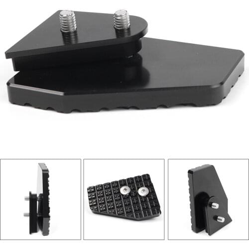 For BMW F700GS F800GS 2008 2009 2010 2011 2012 2013 2014 2015 2016 2017 Motorbike Rear Foot Brake Lever Peg Extension Plate Pad