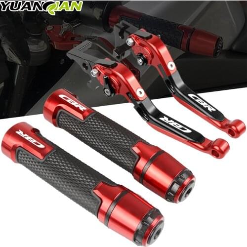 For Honda CBR600RR 2007 2008 2009-2018 CB1000R 2018 2019 2020 CBR 600 1000 RR Motorcycle CNC Brake Clutch Lever Handle Grips