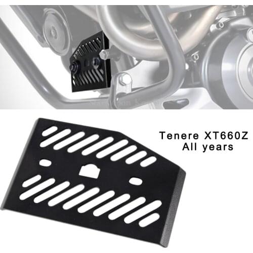 For Yamaha Tenere XT660Z XTZ 660 All years Motorcycle Regulator Rectifier Guard Protector Cover Protecting Mask Board Baffle