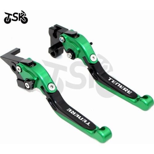 For YAMAHA XT1200Z/ZE Super Tenere 2010-2016 CNC Motorcycle Foldable Extendable Brake Clutch Levers