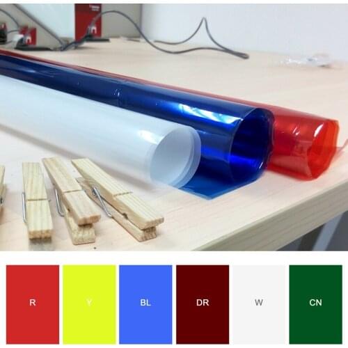 100% Brand New High Quality Filter Paper Photo Gels Color Stage Lighting Redhead Red Head Light Strobe Flashlight Studio Wooden