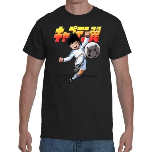 T-Shirt Olive Tom_Captain Tsubasa Casual T Shirt Printed Tops O Neck Tee Shirt Women Tshirt
