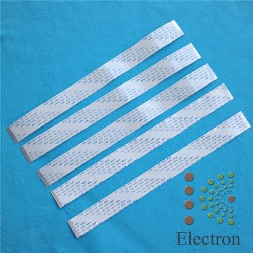 5pcs Forward Direction 45 Pin FFC FPC Flexible Flat Cable Pitch 0.5mm length 250mm