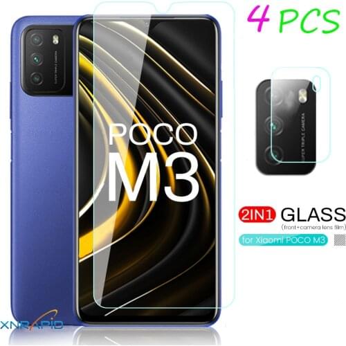 GOALXIXI Screen Protectors For Xiaomi Poco M3