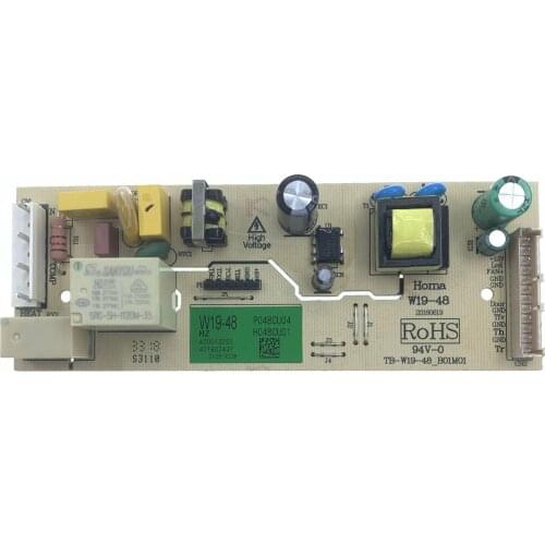 Homa W19-48 Magic Chef Refrigerator / Fridge Main PCB Power Control Board for HMDR1000BE HMDR1000WE